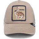 petten-gebogen-beige-snapback-voor-kinderen-ok-zoomer-the-farm-van-goorin-bros