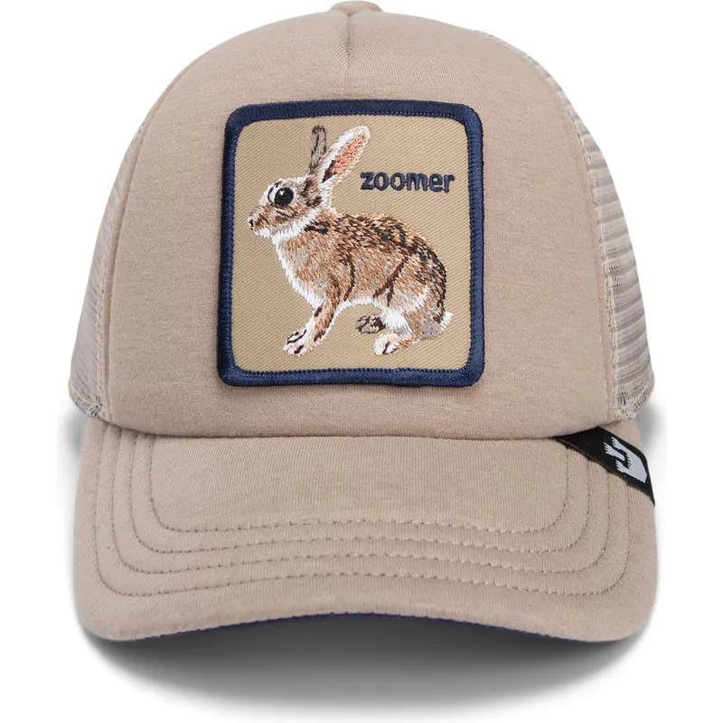 petten-gebogen-beige-snapback-voor-kinderen-ok-zoomer-the-farm-van-goorin-bros petten-gebogen-beige-snapback-voor-kinderen-ok-zoomer-the-farm-van-goorin-bros