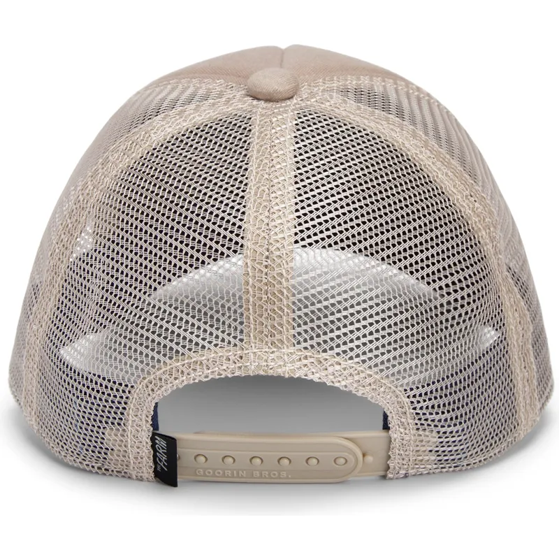 petten-gebogen-beige-snapback-voor-kinderen-ok-zoomer-the-farm-van-goorin-bros petten-gebogen-beige-snapback-voor-kinderen-ok-zoomer-the-farm-van-goorin-bros