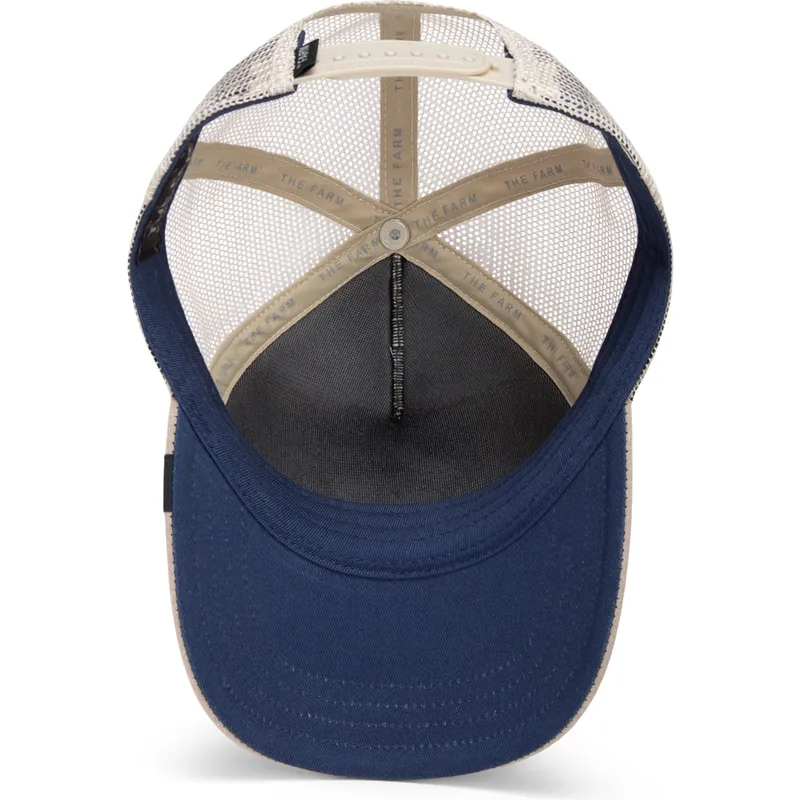 petten-gebogen-beige-snapback-voor-kinderen-ok-zoomer-the-farm-van-goorin-bros petten-gebogen-beige-snapback-voor-kinderen-ok-zoomer-the-farm-van-goorin-bros