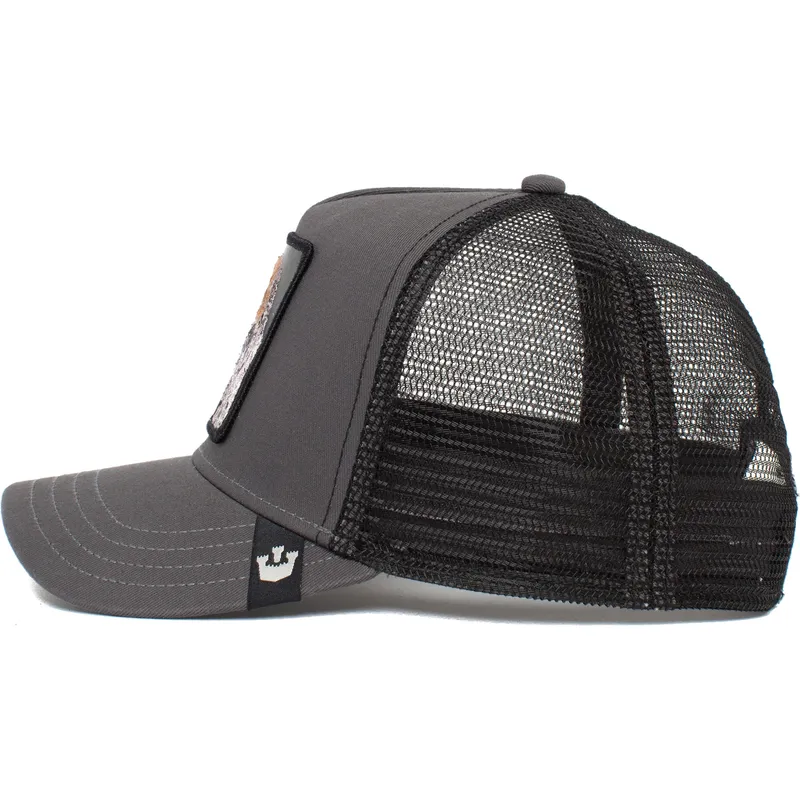 petten-gebogen-grijs-snapback-ape-bay-bay-primal-global-core-the-farm-van-goorin-bros petten-gebogen-grijs-snapback-ape-bay-bay-primal-global-core-the-farm-van-goorin-bros