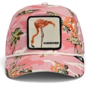 petten-gebogen-roze-snapback-flotador-floater-randy-souse-git-salty-rim-the-farm-van-goorin-bros