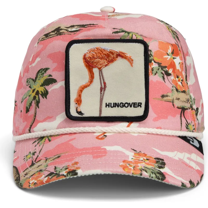 petten-gebogen-roze-snapback-flotador-floater-randy-souse-git-salty-rim-the-farm-van-goorin-bros