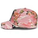 petten-gebogen-roze-snapback-flotador-floater-randy-souse-git-salty-rim-the-farm-van-goorin-bros