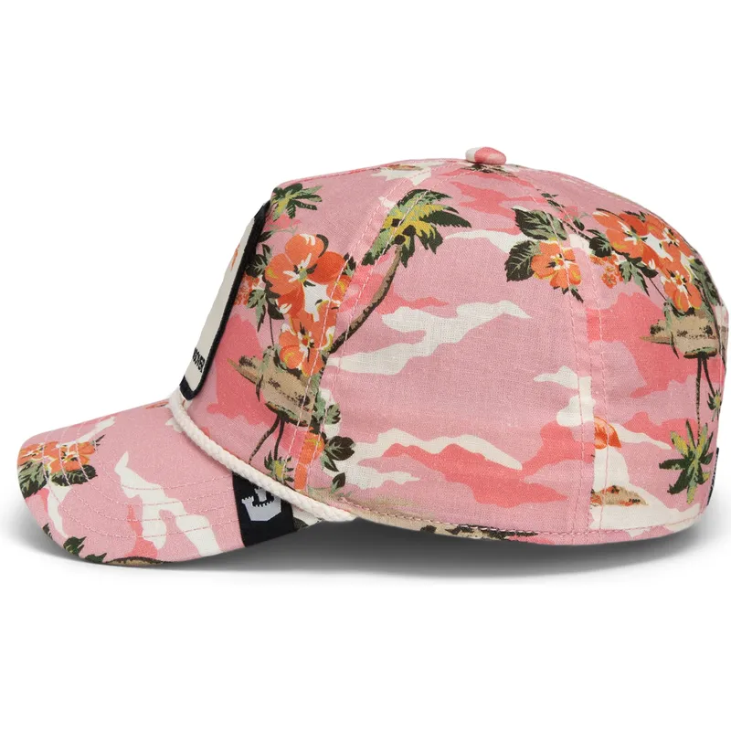 petten-gebogen-roze-snapback-flotador-floater-randy-souse-git-salty-rim-the-farm-van-goorin-bros