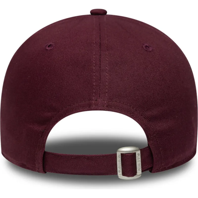 petten-gebogen-rood-verstelbaar-9forty-colour-pack-van-los-angeles-dodgers-mlb-van-new-era