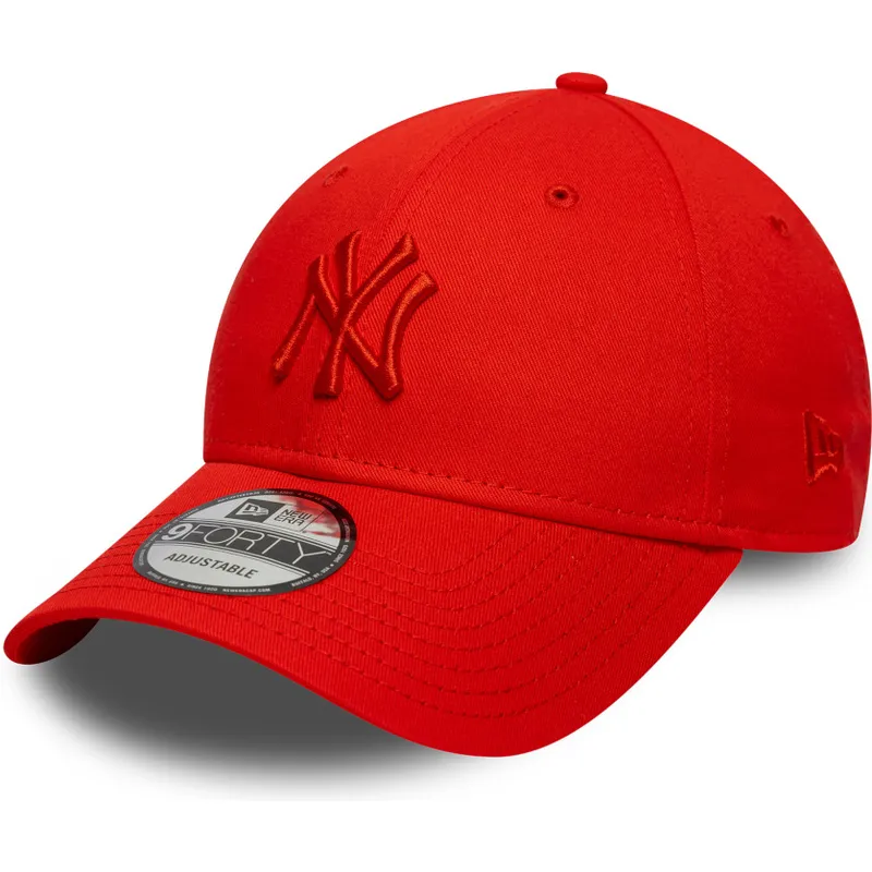 petten-gebogen-rood-verstelbaar-9forty-colour-pack-van-new-york-yankees-mlb-van-new-era petten-gebogen-rood-verstelbaar-9forty-colour-pack-van-new-york-yankees-mlb-van-new-era