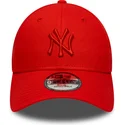 petten-gebogen-rood-verstelbaar-9forty-colour-pack-van-new-york-yankees-mlb-van-new-era