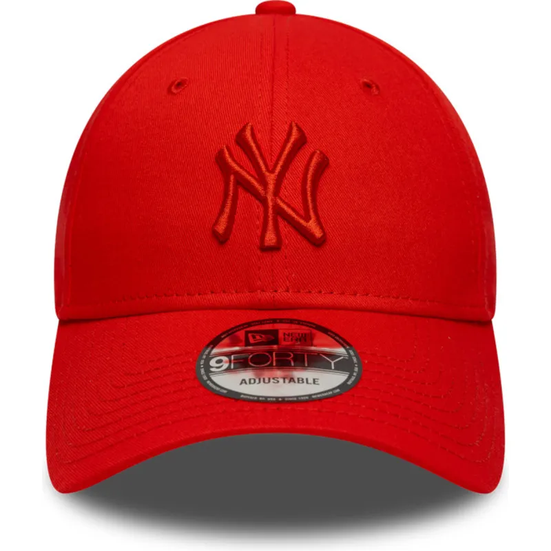 petten-gebogen-rood-verstelbaar-9forty-colour-pack-van-new-york-yankees-mlb-van-new-era petten-gebogen-rood-verstelbaar-9forty-colour-pack-van-new-york-yankees-mlb-van-new-era