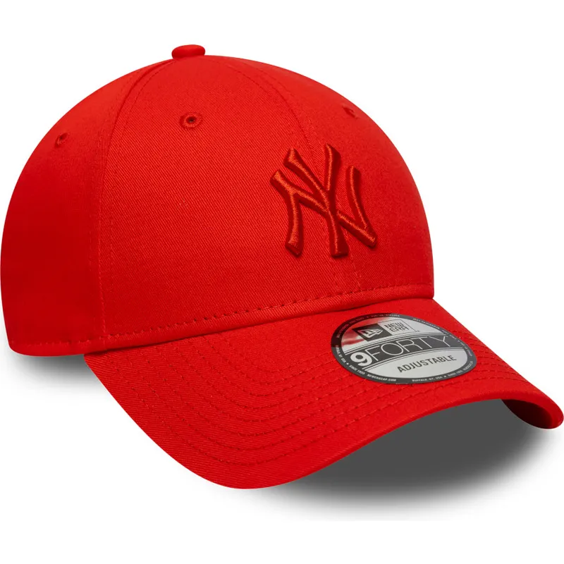petten-gebogen-rood-verstelbaar-9forty-colour-pack-van-new-york-yankees-mlb-van-new-era petten-gebogen-rood-verstelbaar-9forty-colour-pack-van-new-york-yankees-mlb-van-new-era