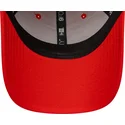 petten-gebogen-rood-verstelbaar-9forty-colour-pack-van-new-york-yankees-mlb-van-new-era