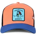 petten-gebogen-meerkleurig-snapback-tropical-addict-hft-van-coastal
