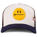 petten-gebogen-meerkleurig-snapback-surf-and-smile-hft-van-coastal