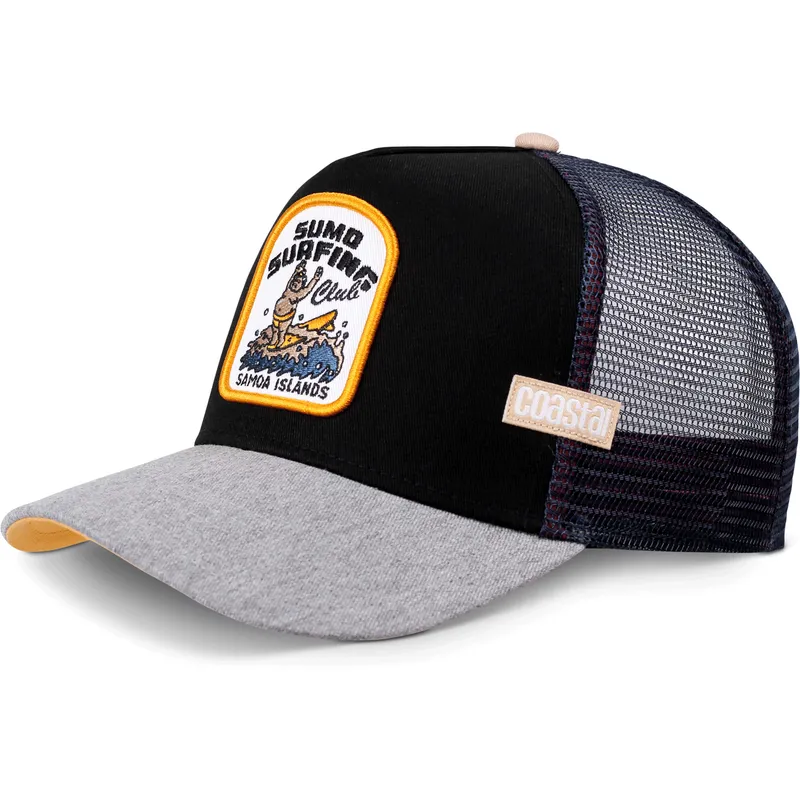 petten-gebogen-zwart-snapback-sumo-surfing-samoa-islands-hft-van-coastal