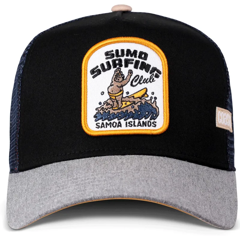 petten-gebogen-zwart-snapback-sumo-surfing-samoa-islands-hft-van-coastal
