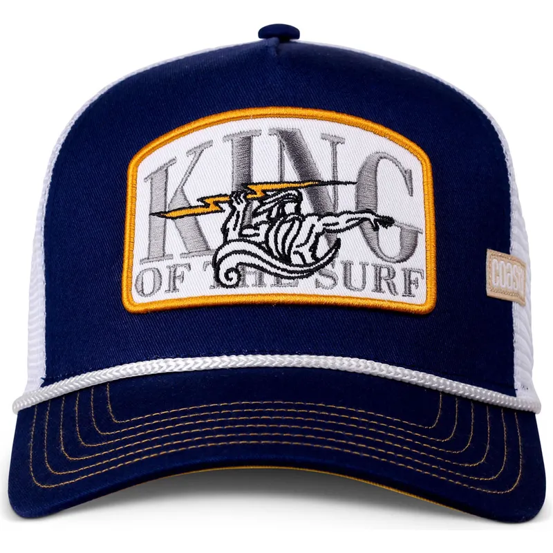 petten-gebogen-marineblauw-snapback-king-of-the-surf-hft-van-coastal