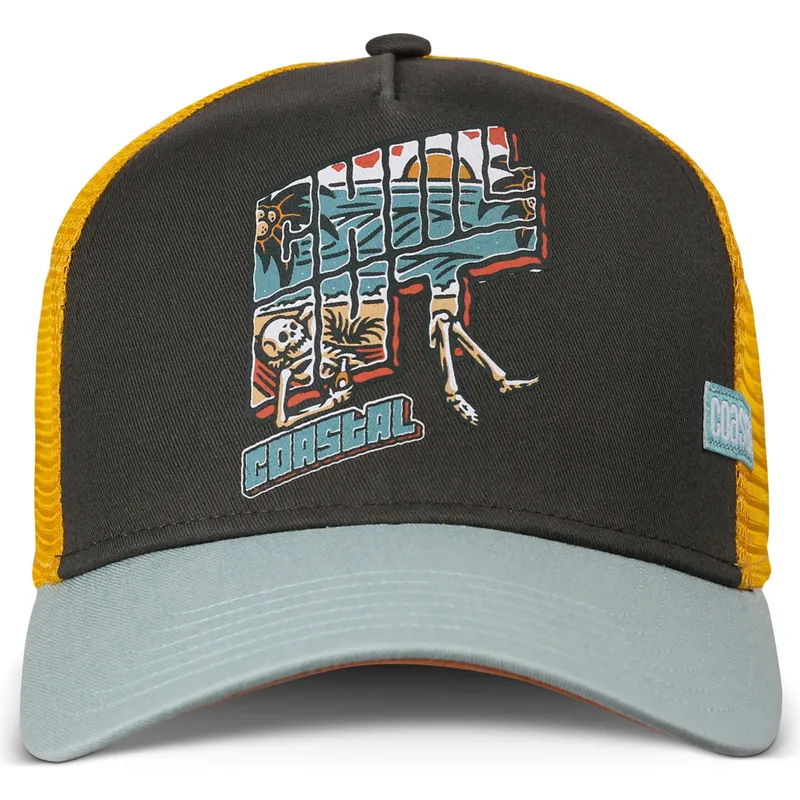petten-gebogen-meerkleurig-snapback-chill-out-hft-van-coastal