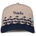 petten-gebogen-marineblauw-snapback-waves-hft-van-coastal