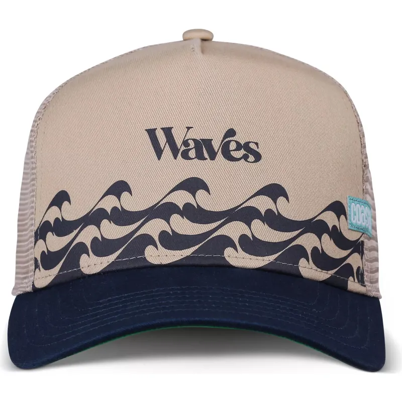 petten-gebogen-marineblauw-snapback-waves-hft-van-coastal