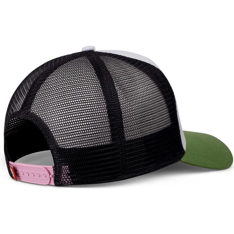 petten-gebogen-meerkleurig-snapback-spreading-the-stoke-forever-hft-van-coastal