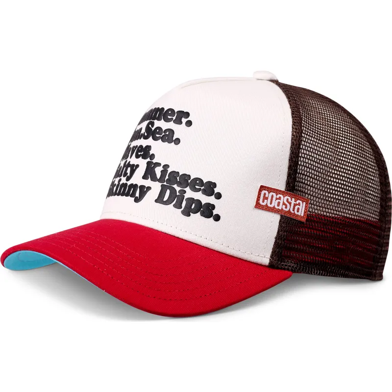 petten-gebogen-meerkleurig-snapback-summer-sun-sea-waves-salty-kisses-skinny-dips-hft-van-coastal