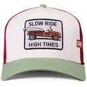 petten-gebogen-meerkleurig-snapback-slow-ride-high-times-hft-van-coastal