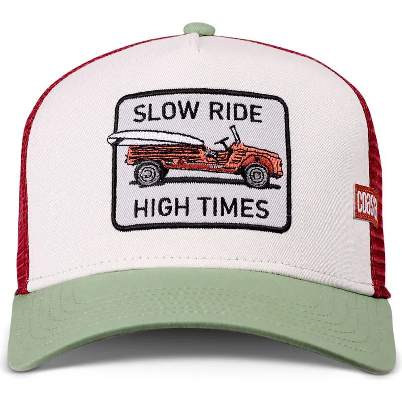 petten-gebogen-meerkleurig-snapback-slow-ride-high-times-hft-van-coastal