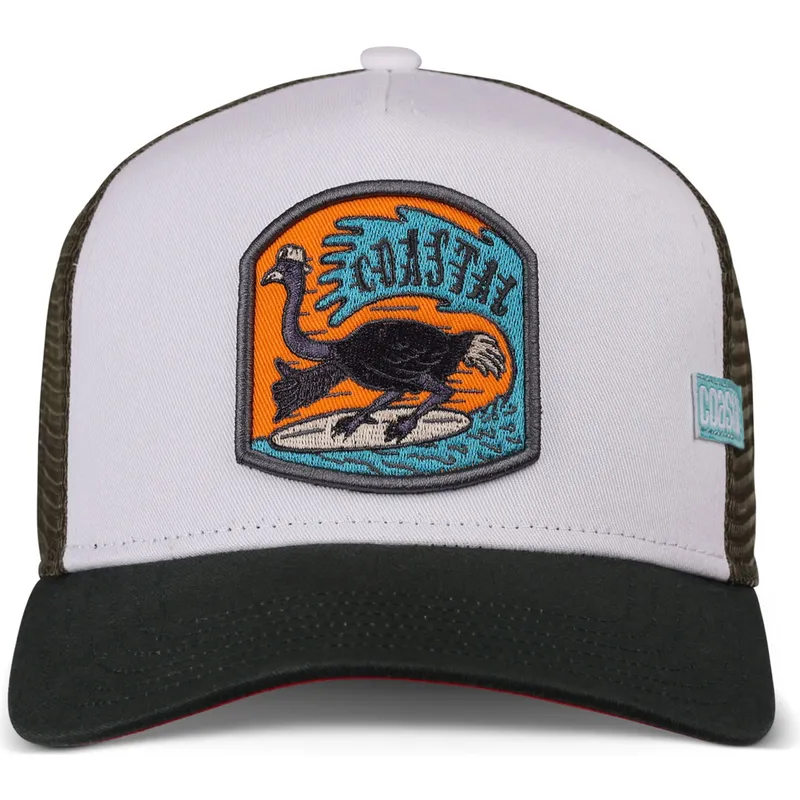 petten-gebogen-meerkleurig-snapback-surf-ostrich-hft-van-coastal