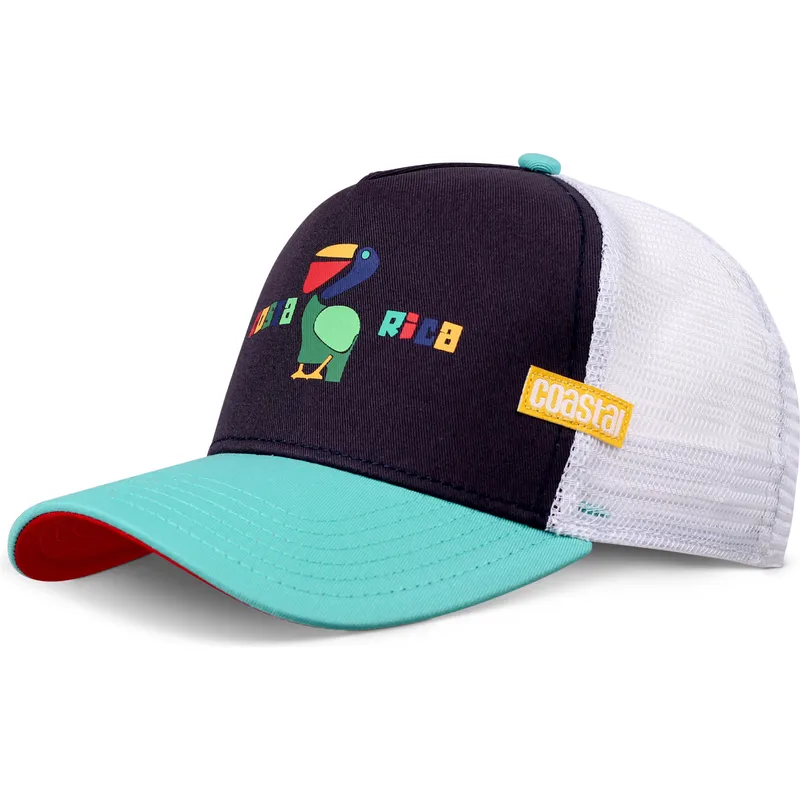 petten-gebogen-meerkleurig-snapback-costa-rica-hft-van-coastal