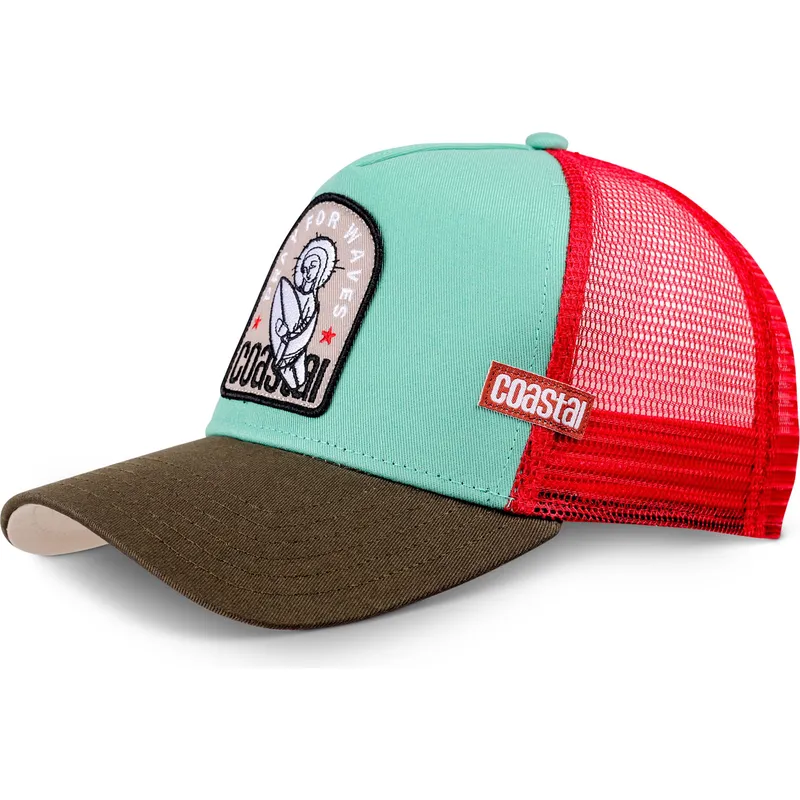 petten-gebogen-meerkleurig-snapback-pray-for-waves-hft-van-coastal