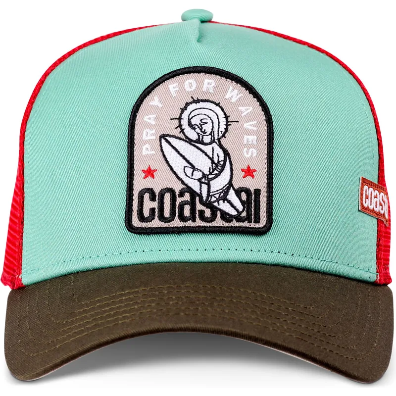 petten-gebogen-meerkleurig-snapback-pray-for-waves-hft-van-coastal