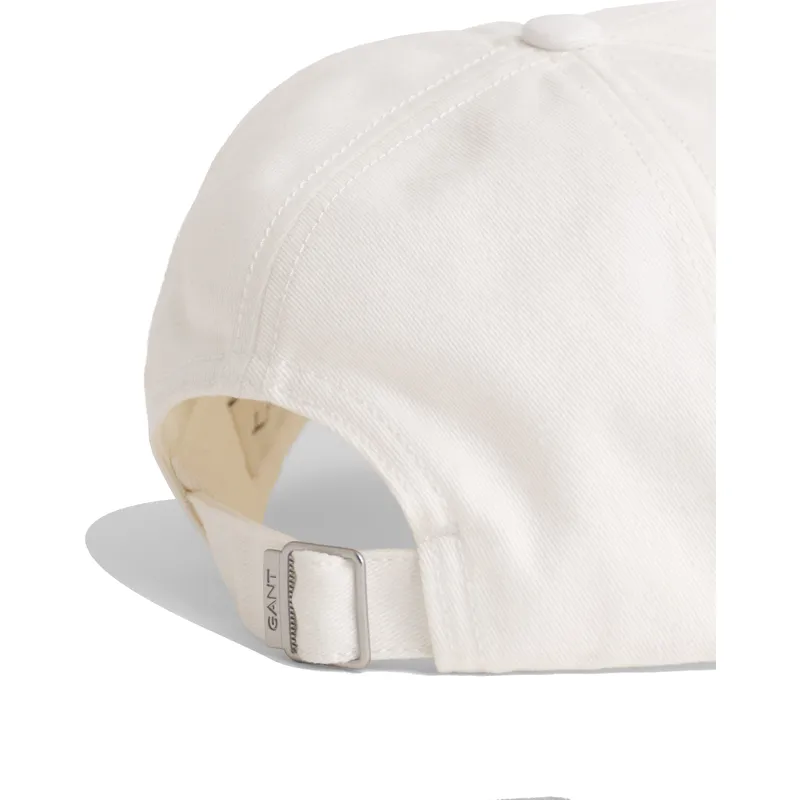 petten-gebogen-beige-verstelbaar-shield-cotton-twill-eggshell-van-gant petten-gebogen-beige-verstelbaar-shield-cotton-twill-eggshell-van-gant