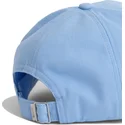petten-gebogen-blauw-verstelbaar-shield-cotton-twill-capri-blue-van-gant