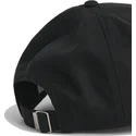 petten-gebogen-zwart-verstelbaar-shield-cotton-twill-black-van-gant
