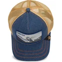 petten-gebogen-marineblauw-snapback-born-free-wild-heart-the-farm-van-goorin-bros