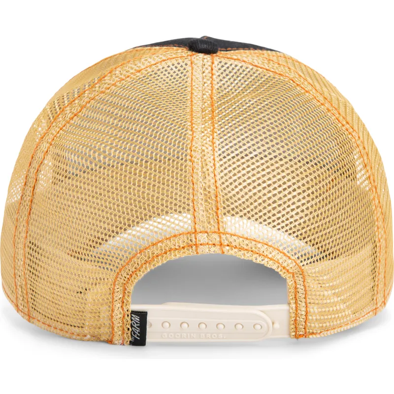 petten-gebogen-zwart-snapback-easy-rider-wild-heart-the-farm-van-goorin-bros