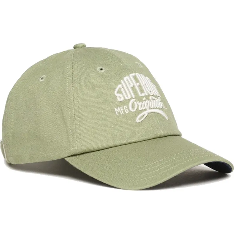 petten-gebogen-groen-verstelbaar-graphic-seagrass-green-van-superdry petten-gebogen-groen-verstelbaar-graphic-seagrass-green-van-superdry