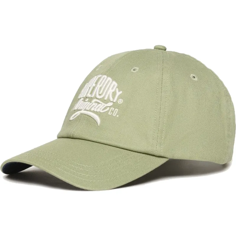 petten-gebogen-groen-verstelbaar-graphic-seagrass-green-van-superdry petten-gebogen-groen-verstelbaar-graphic-seagrass-green-van-superdry