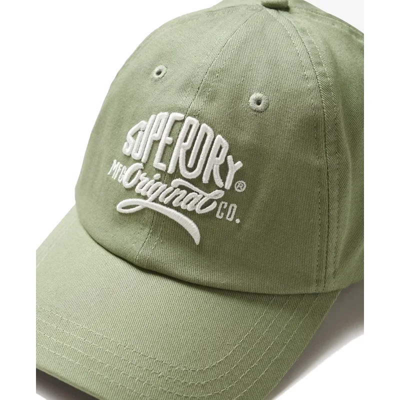 petten-gebogen-groen-verstelbaar-graphic-seagrass-green-van-superdry petten-gebogen-groen-verstelbaar-graphic-seagrass-green-van-superdry