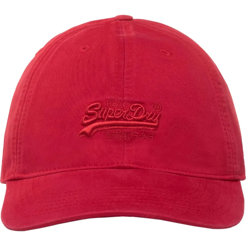petten-gebogen-rood-verstelbaar-vintage-embroidery-optic-pitch-van-superdry petten-gebogen-rood-verstelbaar-vintage-embroidery-optic-pitch-van-superdry