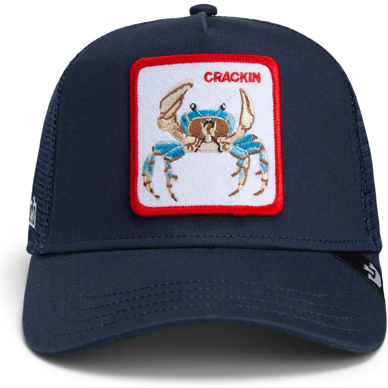 petten-gebogen-marineblauw-snapback-goorin-bros-crackin-team-crab-original-recipe-team-pride-the-farm-navy-blue-hat-the-farm-van