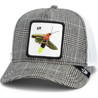 Petten gebogen zwart snapback Goorin Bros. Lit Firefly...