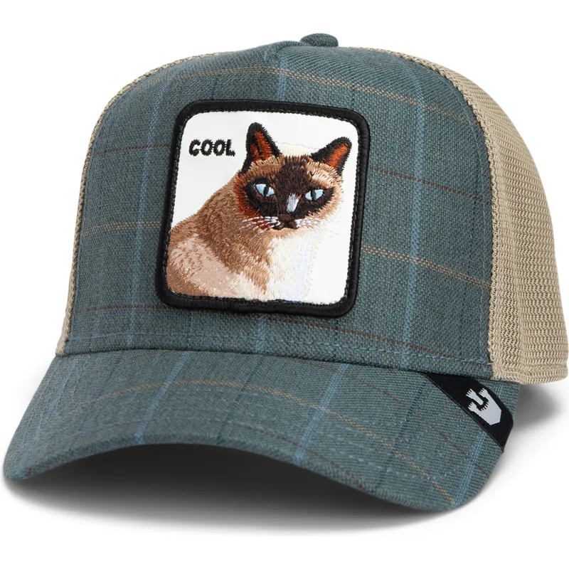petten-gebogen-blauw-snapback-goorin-bros-cool-cat-luxury-moon-the-farm-blue-hat-the-farm-van-goorin-bros