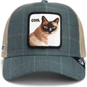 petten-gebogen-blauw-snapback-goorin-bros-cool-cat-luxury-moon-the-farm-blue-hat-the-farm-van-goorin-bros