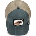 petten-gebogen-blauw-snapback-goorin-bros-cool-cat-luxury-moon-the-farm-blue-hat-the-farm-van-goorin-bros