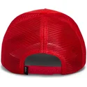 petten-gebogen-rood-snapback-goorin-bros-horse-rebel-the-wild-west-core-canvas-the-farm-red-hat-the-farm-van-goorin-bros
