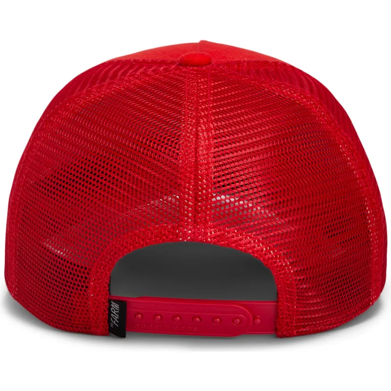 petten-gebogen-rood-snapback-goorin-bros-horse-rebel-the-wild-west-core-canvas-the-farm-red-hat-the-farm-van-goorin-bros