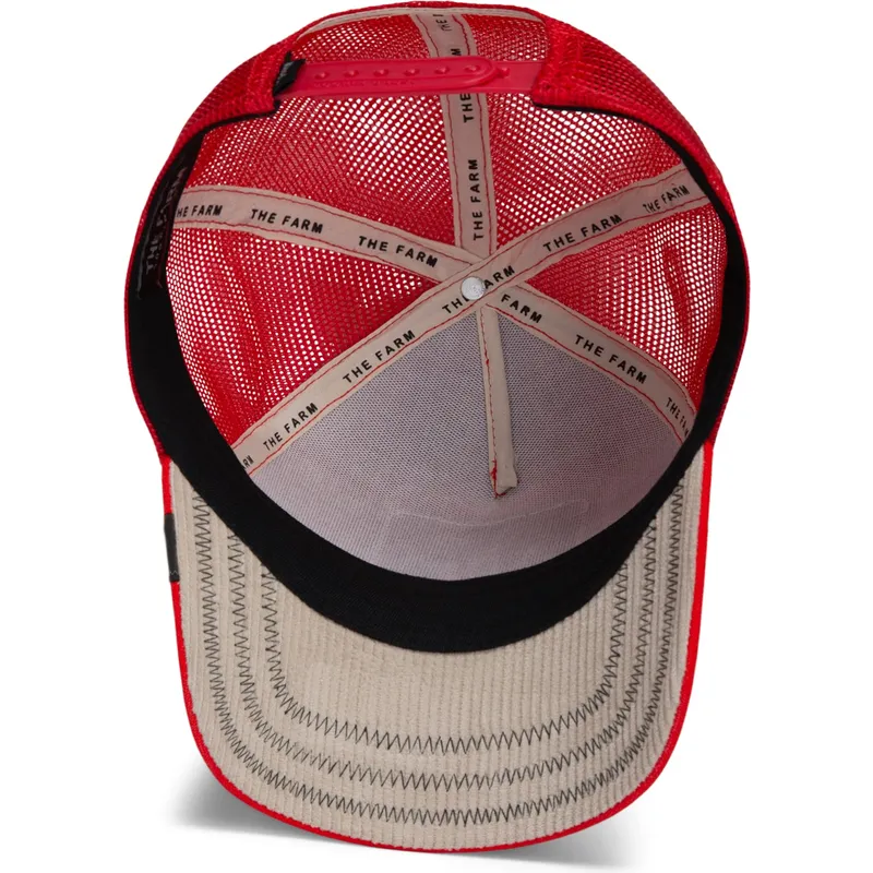 petten-gebogen-rood-snapback-goorin-bros-horse-rebel-the-wild-west-core-canvas-the-farm-red-hat-the-farm-van-goorin-bros
