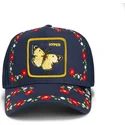 petten-gebogen-marineblauw-snapback-goorin-bros-butterfly-hyper-active-flora-fauna-the-farm-navy-blue-hat-the-farm-van-goorin-br
