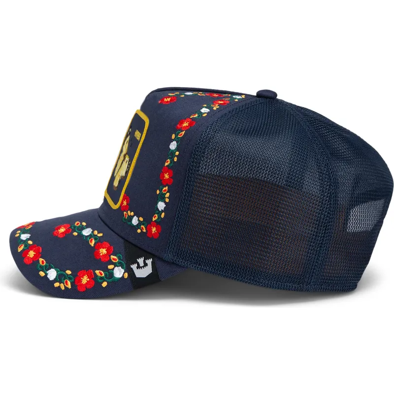 petten-gebogen-marineblauw-snapback-goorin-bros-butterfly-hyper-active-flora-fauna-the-farm-navy-blue-hat-the-farm-van-goorin-br petten-gebogen-marineblauw-snapback-goorin-bros-butterfly-hyper-active-flora-fauna-the-farm-navy-blue-hat-the-farm-van-goorin-br